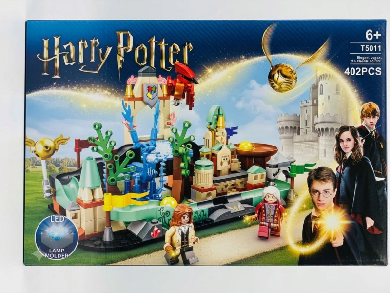 Harry Potter Building Blocks Set (402 Pcs)